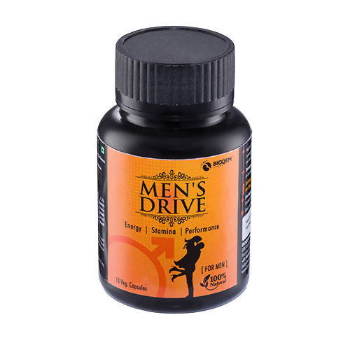 Bioqem Pharma Men's Drive Capsules | Grab2Buy