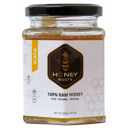 Honey Roots Acacia Raw Honey 