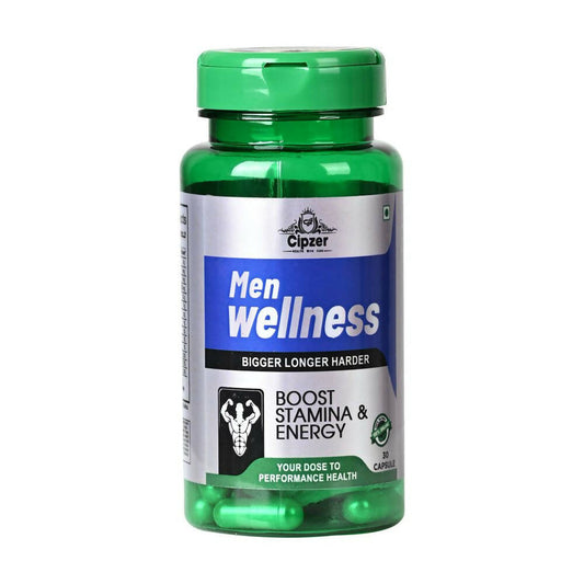 Cipzer Men Wellness Capsules - Grab2buy