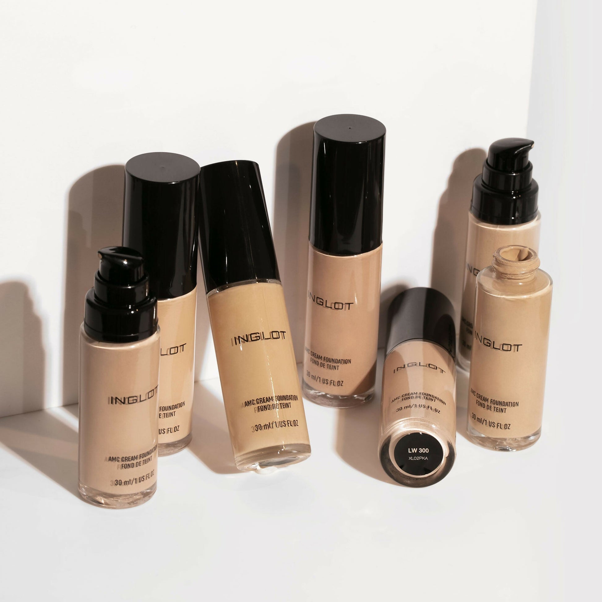Inglot AMC Cream Foundation - LW 700 