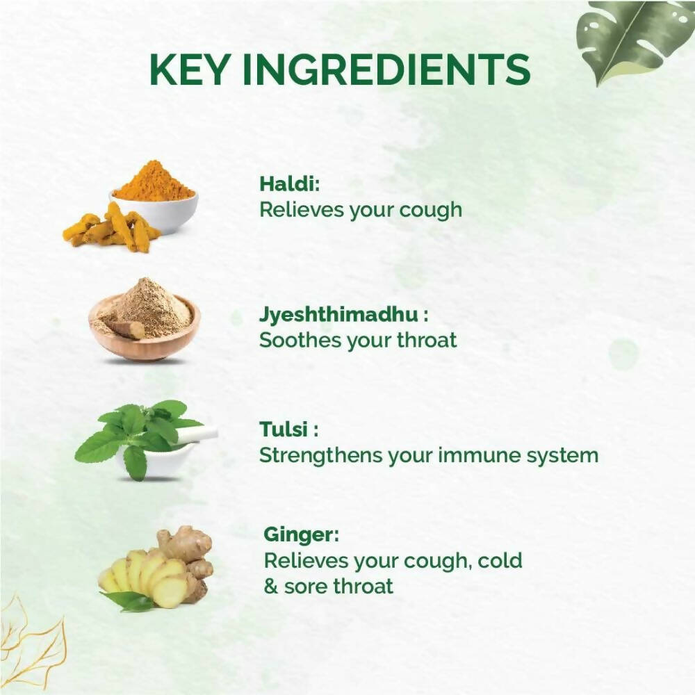 Dr. Vaidya's Kadha Fizz Effervescent Tablets 
