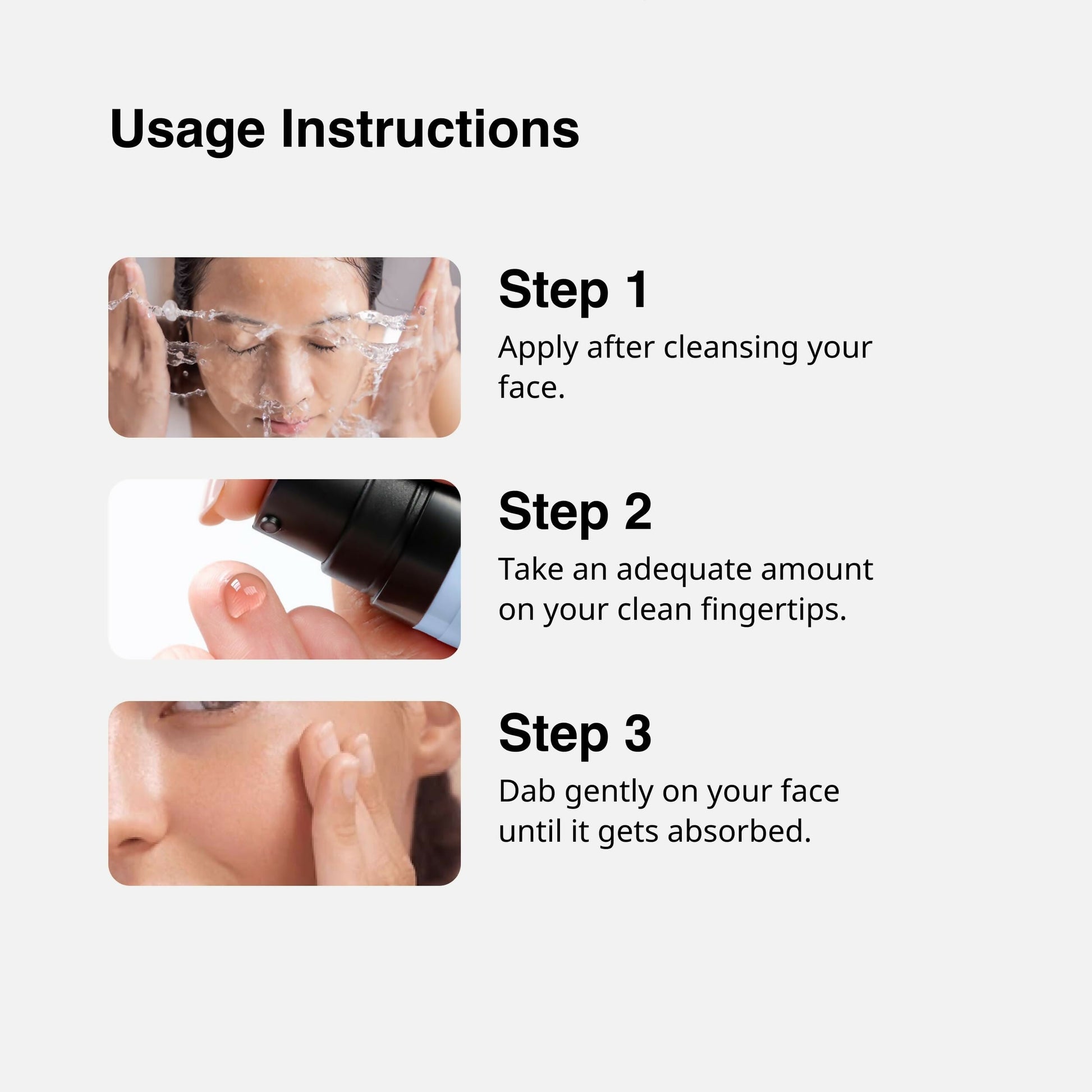 Cureskin Hydration Gel with Hyaluronic Acid, Aquaxyl, Aloe 