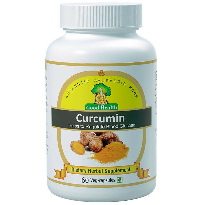 Sushrut Ayurved Good Health Curcumin Veg Capsules - Grab2buy