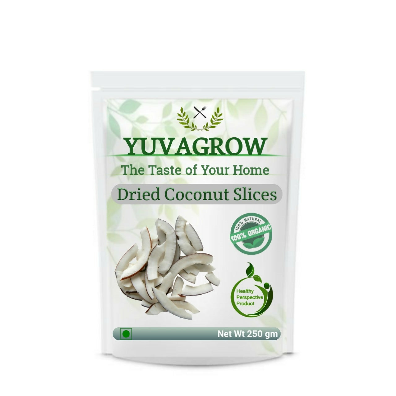 Yuvagrow Dry Coconut Slices - Grab2buy