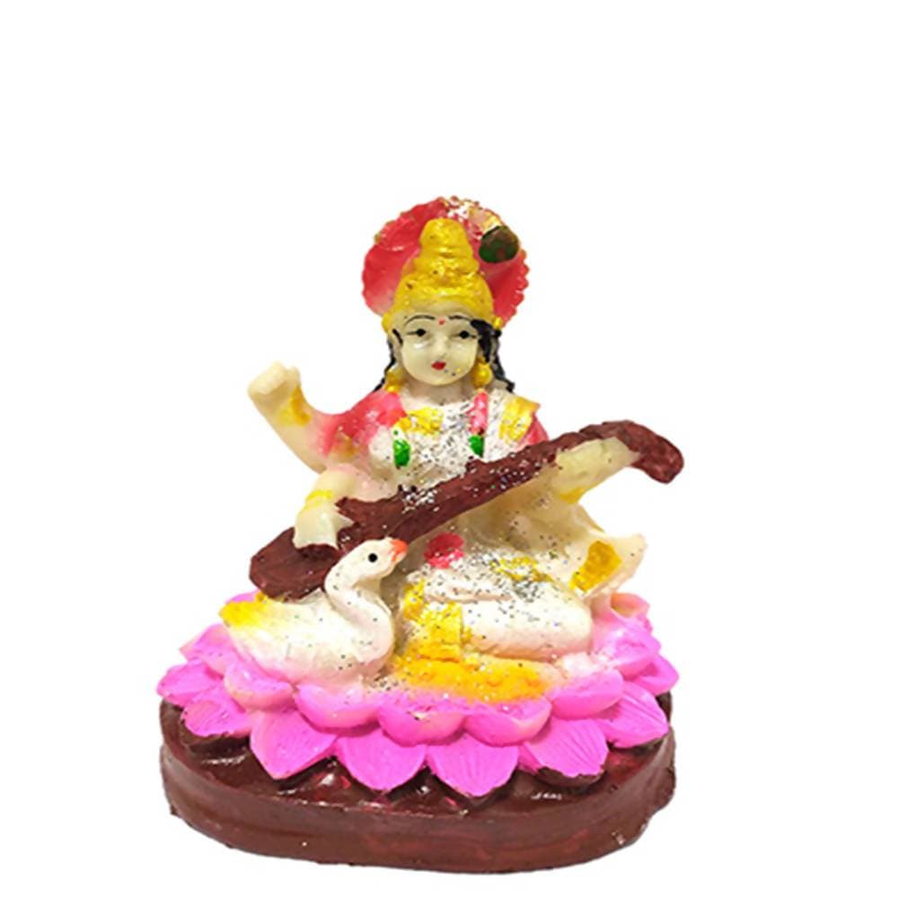 Puja N Pujari Saraswati Showpiece Idol 