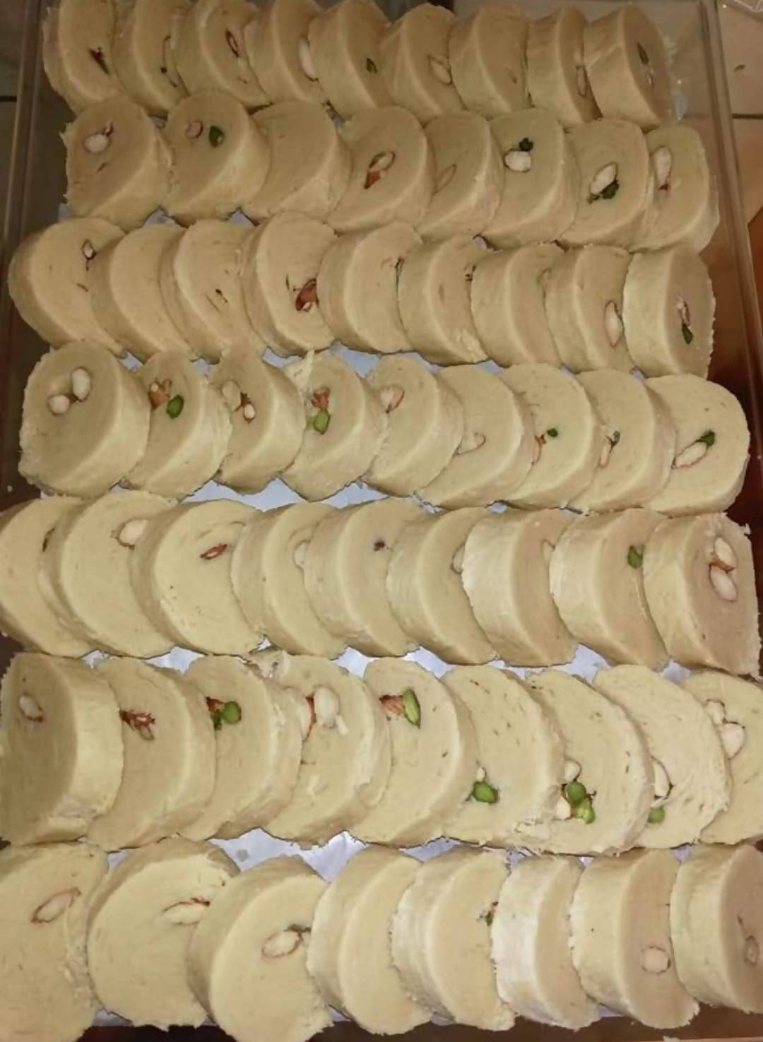 Mohana Sweets N Confectioners Pure Desi Ghee Kaju Patisa 