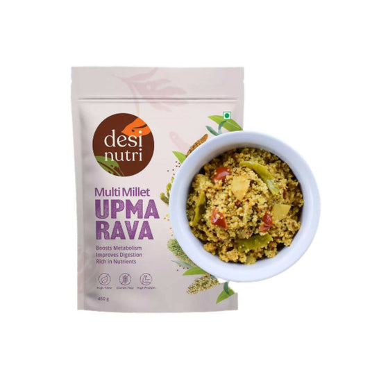 Desi Nutri Multi Millet Upma Rava 