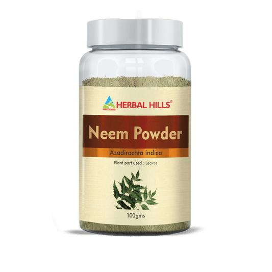 Herbal Hills Ayurveda Neem Powder 