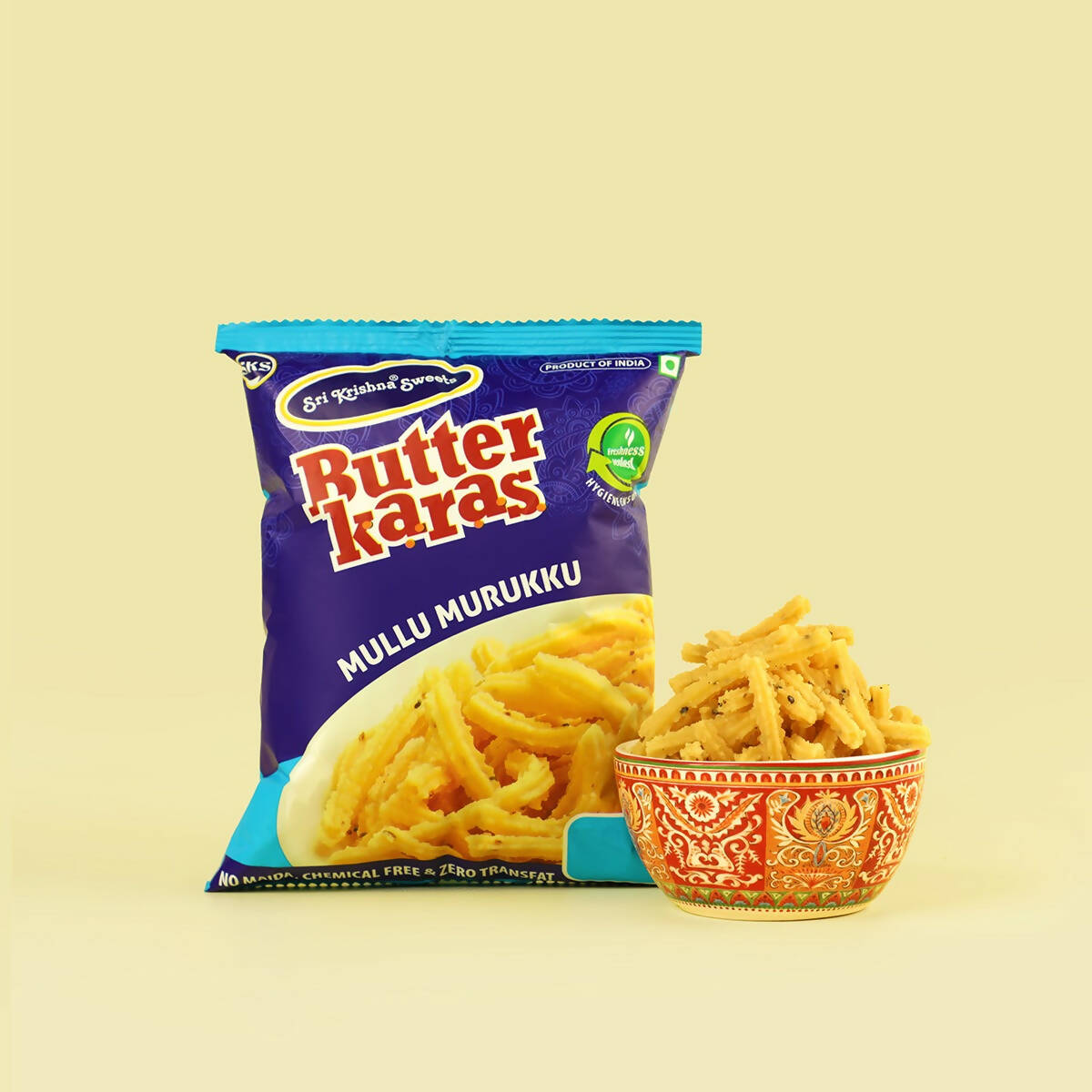 Sri Krishna Sweets Mullu Murukku - Grab2buy