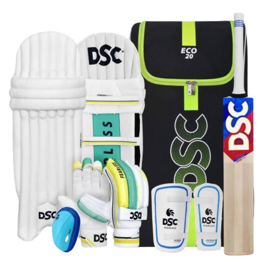 DSC Economy Kashmir Willow Cricket Kit (Size 5) 