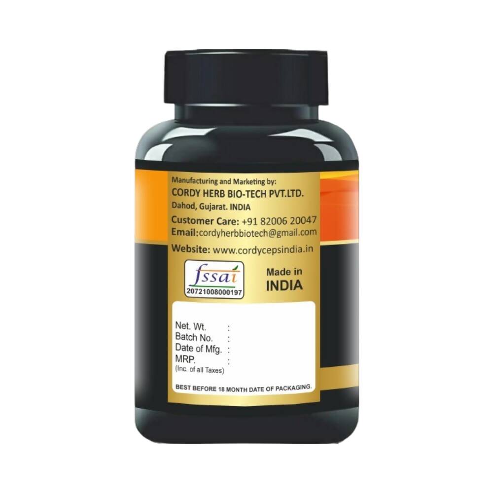 Cordy Herb Cordyceps Immunity Booster Veg Capsules - Grab2buy