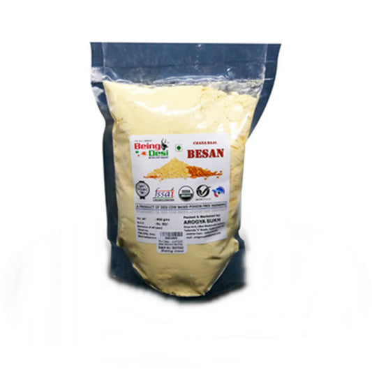 Being Desi Organic Besan - Grab2buy
