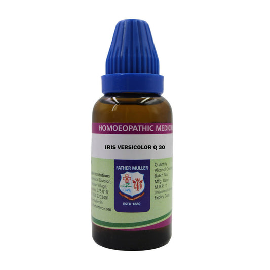 Father Muller Iris Versicolor Mother Tincture Q - Grab2buy