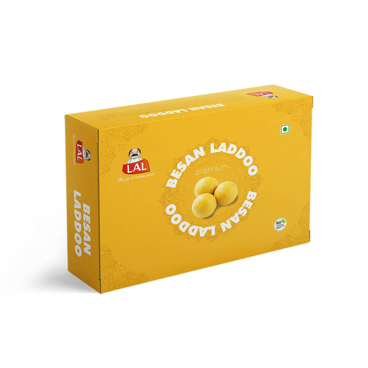 Lal Sweets Besan Laddoo Premium 
