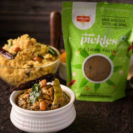Vellanki Foods Pulihora Paste - Grab2buy