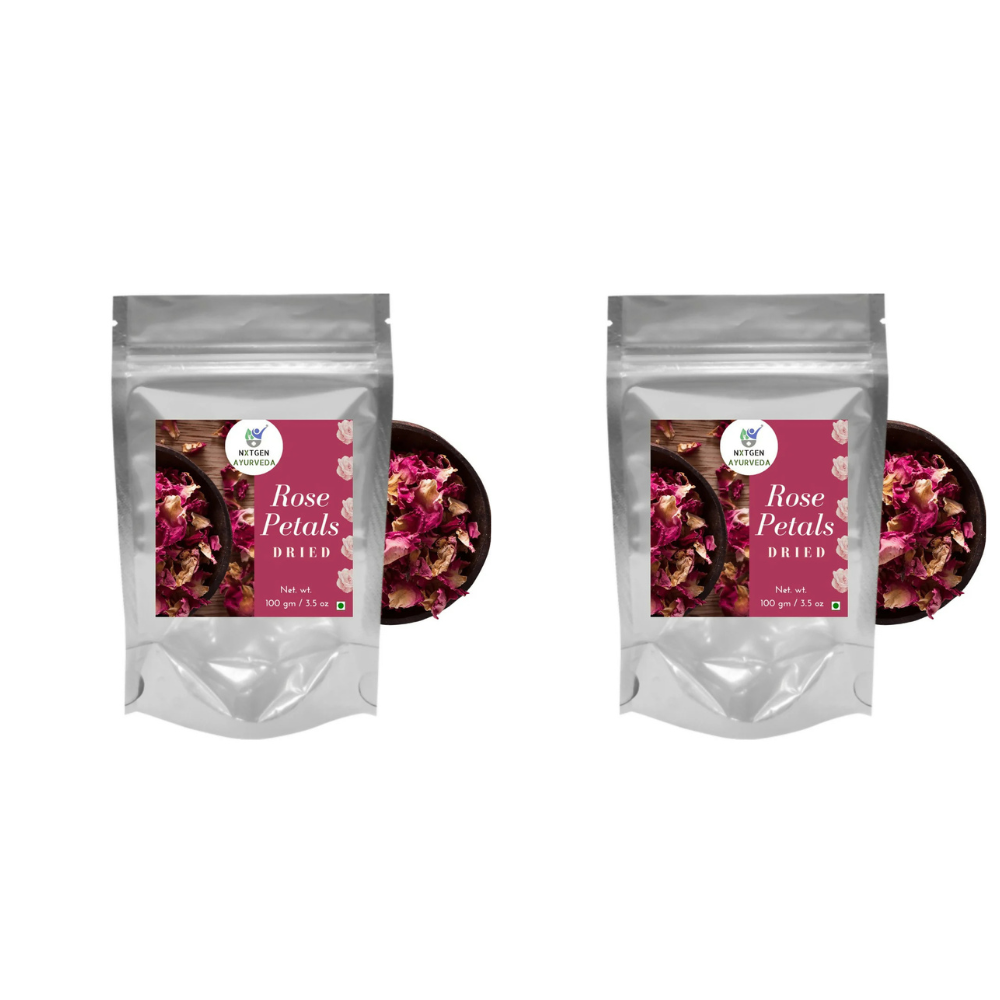 Nxtgen Ayurveda Rose Petals Dried 