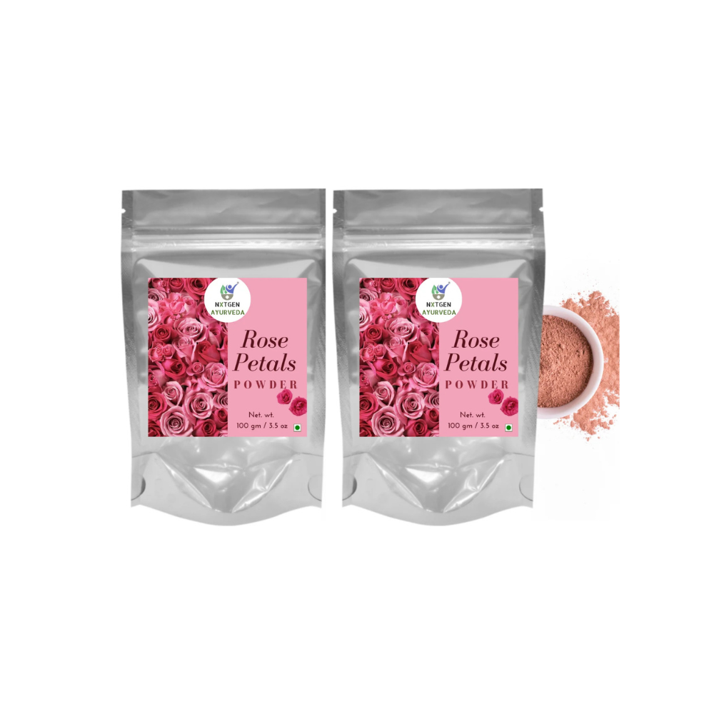 Nxtgen Ayurveda Rose Petal Powder 