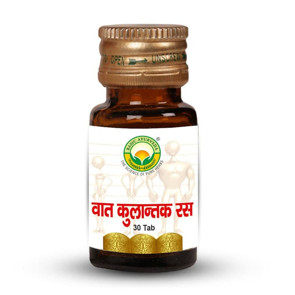 Basic Ayurveda Vata Kulantak Ras Tablets 