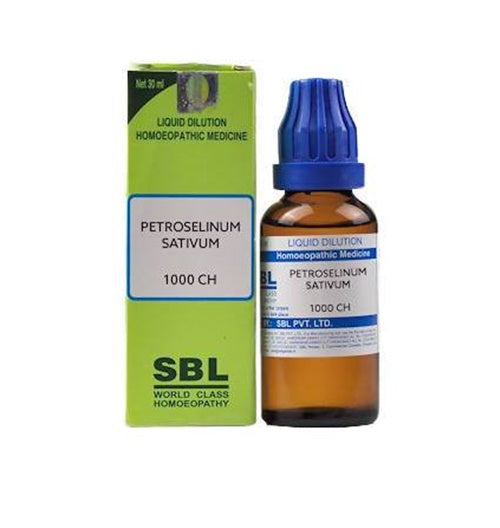 SBL Homeopathy Petroselinum Sativum Dilution 