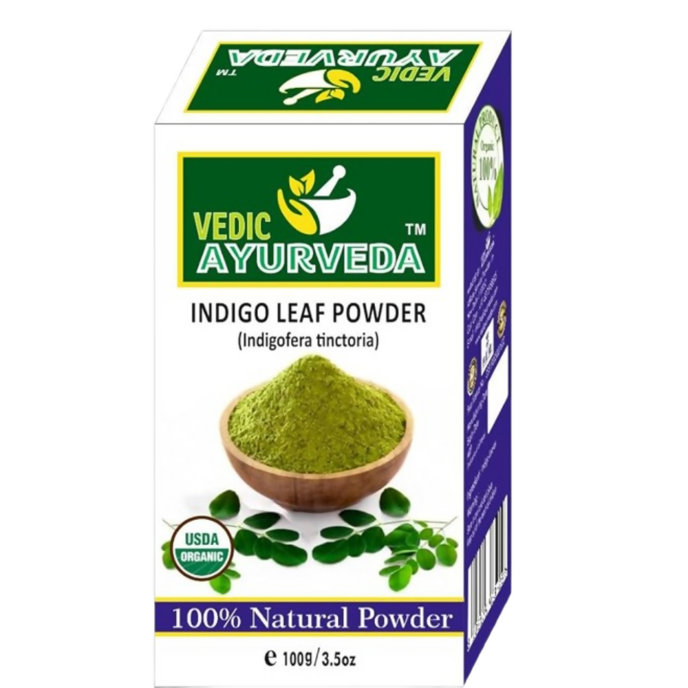 VedicAyurveda Indigo, Bhringraj, Hibiscus Powder  Grab2Buy VedicAyurveda Grab2Buy