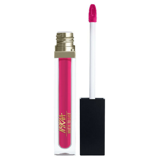 Nykaa Matte To Last ! Transferproof Liquid Lipstick - Kufri - 21