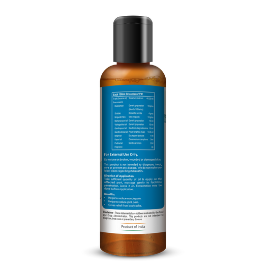 Korus Essential Pain Relief Oil 