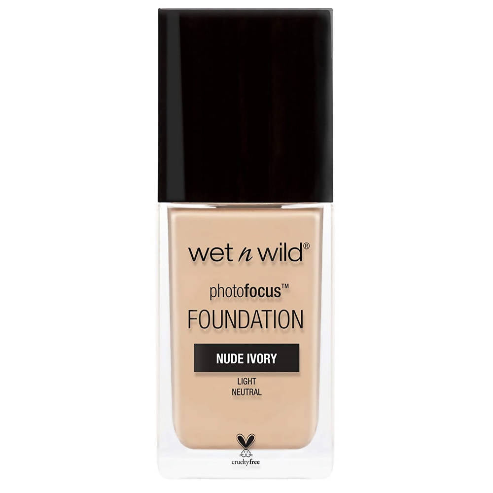 Wet n Wild Photo Focus Foundation - Nude Ivory Light Neutral  Grab2Buy Wet n Wild Grab2Buy