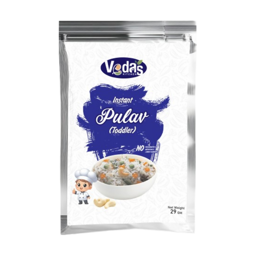 Vedas Kitchen Pulav Instant (Toddlers)  Grab2Buy Vedas Kitchen Grab2Buy