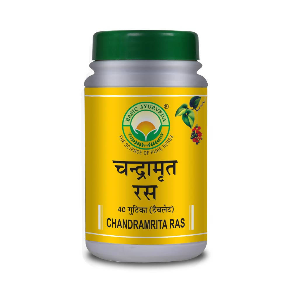 Basic Ayurveda Chandramrita Ras Tablet 