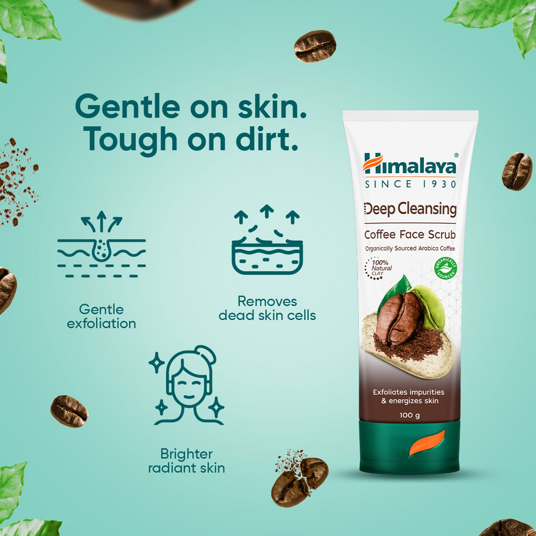 Himalaya Herbals Deep Cleansing Coffee Face Scrub 