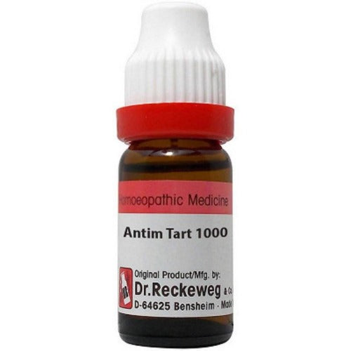 Dr. Reckeweg Antimonium Tart Dilution - Grab2buy