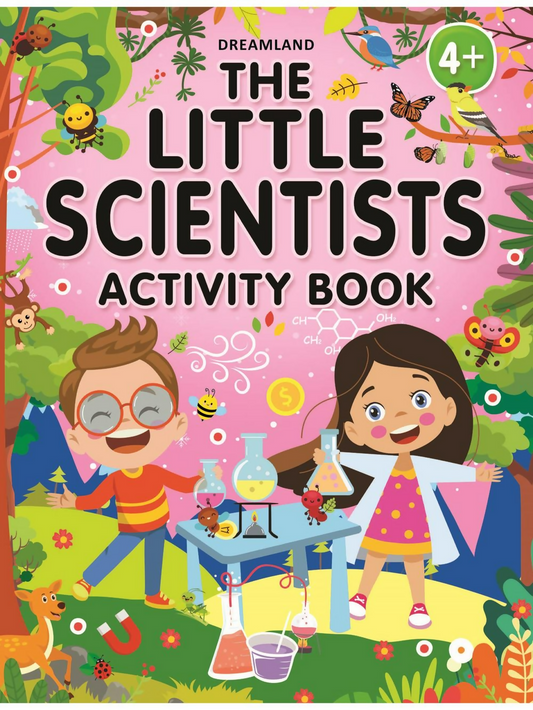 Dreamland Publications The Little Scientists Activity Book For Kids