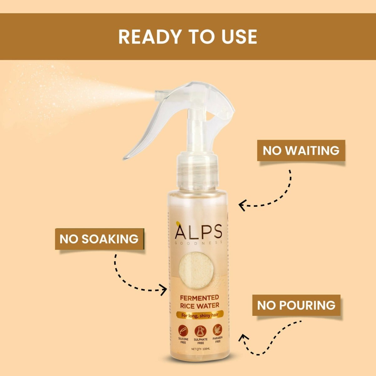 Alps Goodness Fermented Rice Water For Hair & Skin - Grab2buy