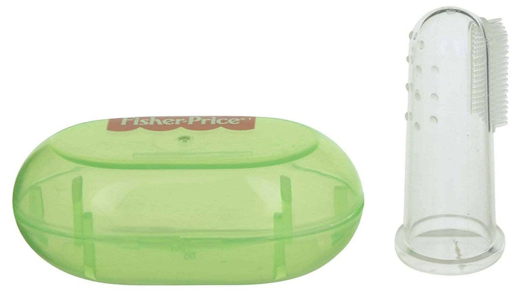Fisher Price Silicone Baby Finger-Brush 
