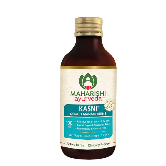 Maharishi Ayurveda Kasni Cough Management 
