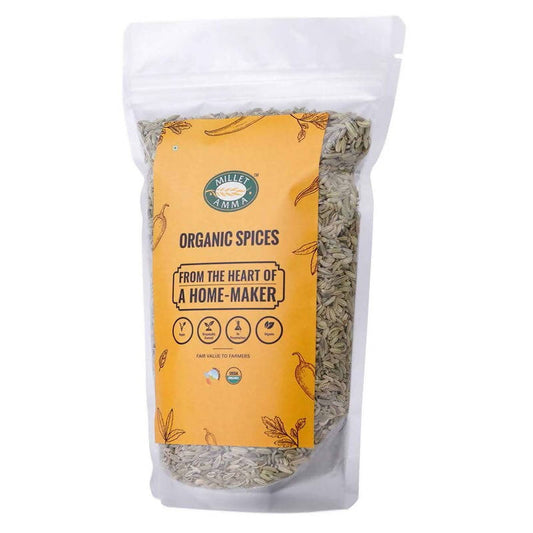 Millet Amma Organic Fennel Seeds 250 gm