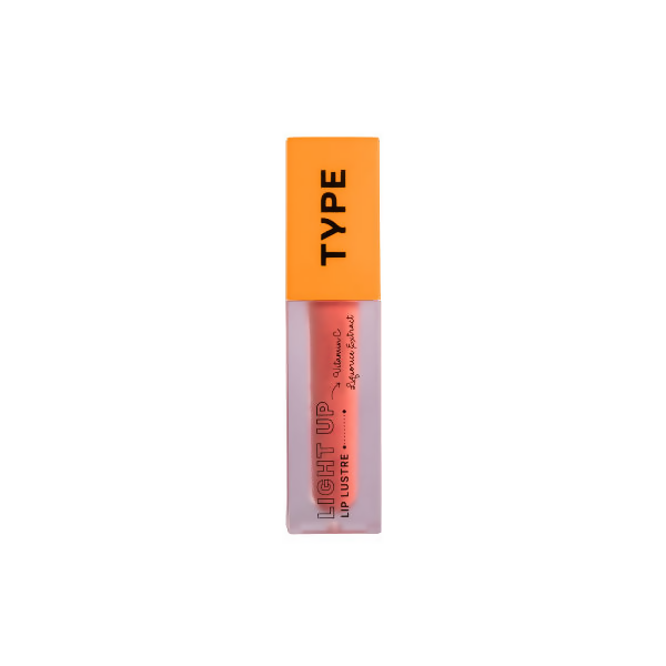 Type Beauty Light Up Lip Luster - Influencer 400  Grab2Buy Type Beauty Grab2Buy