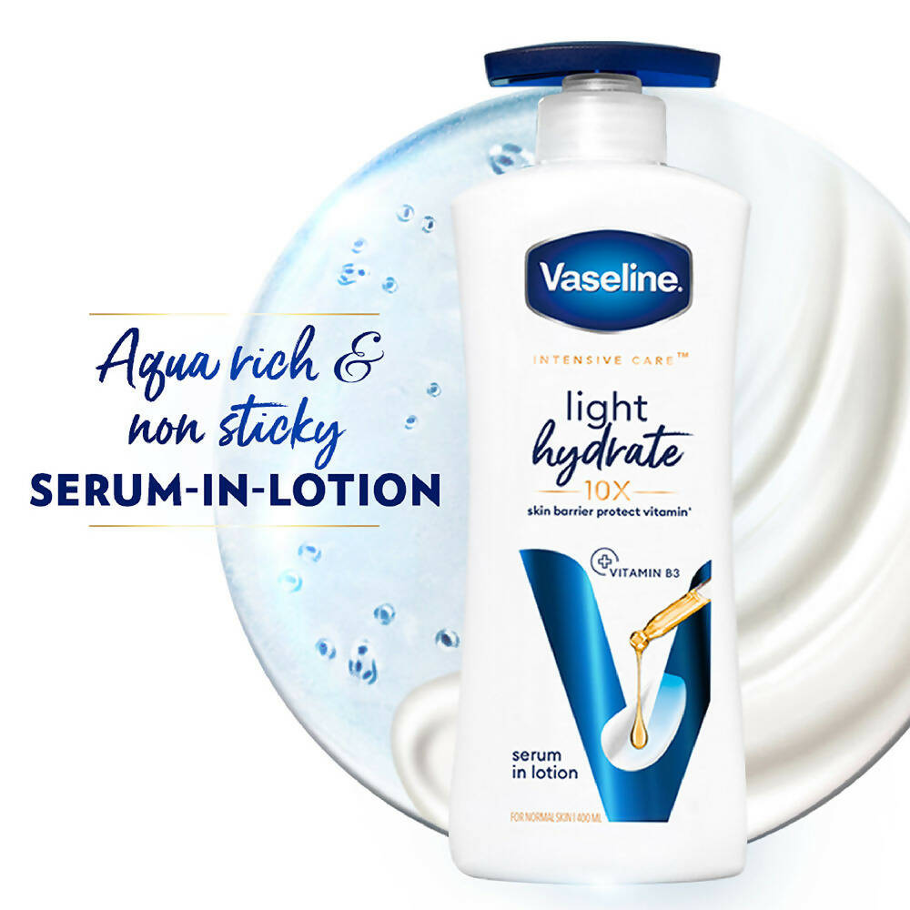 Vaseline Light Hydrate Serum In Lotion  Grab2Buy Vaseline Grab2Buy