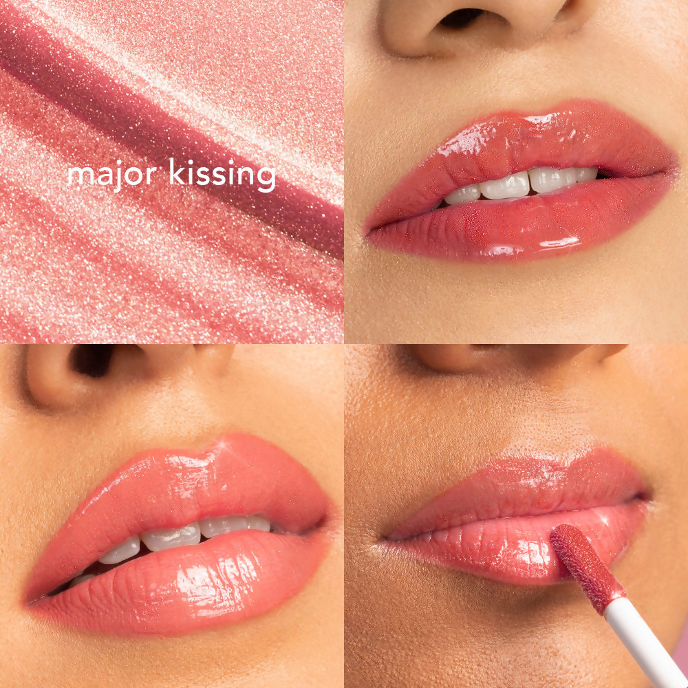 Kay Beauty FullFill Tinted Lip Plumping Gloss - Major Kissing 