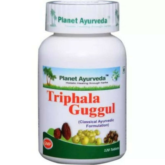 Planet Ayurveda Triphala Guggul 