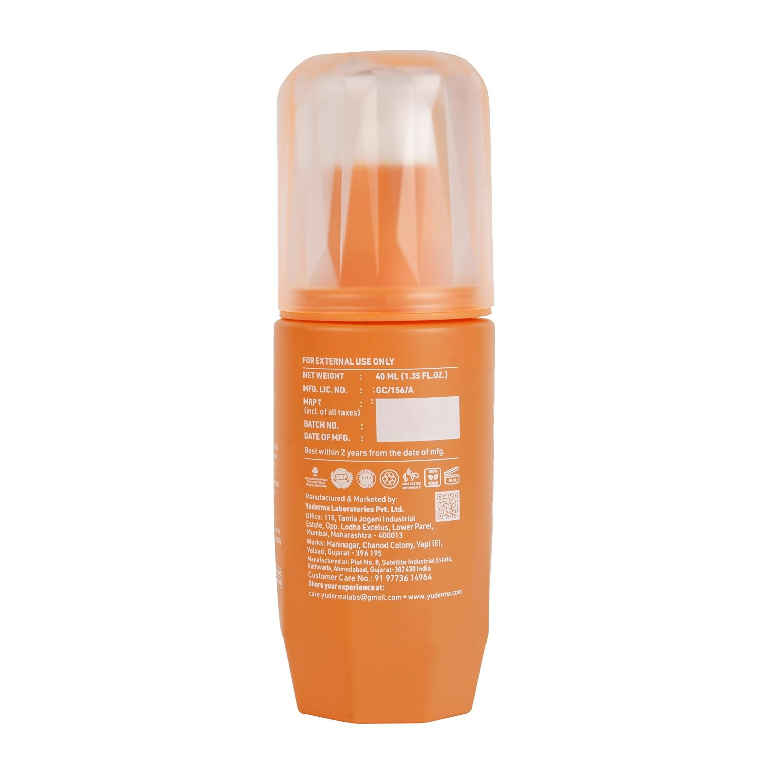Yuderma Renewcell Vitamin C + Hyaluronic Acid Serum  Grab2Buy Yuderma Grab2Buy