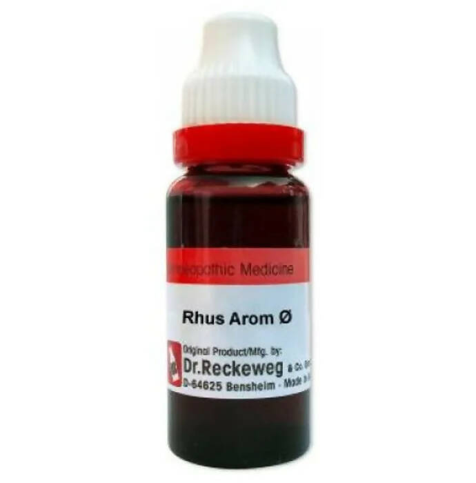 Dr. Reckeweg Rhus Arom Mother Tincture Q - Grab2buy