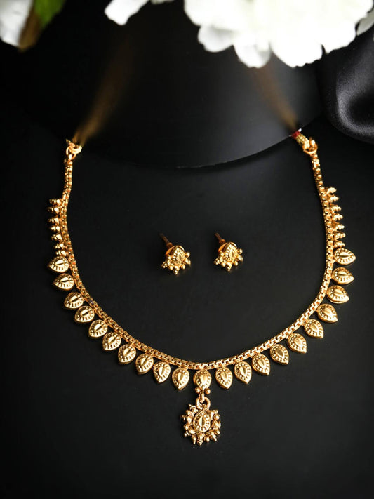 Priyaasi Women Gold Plated Jewellery Set - Grab2buy