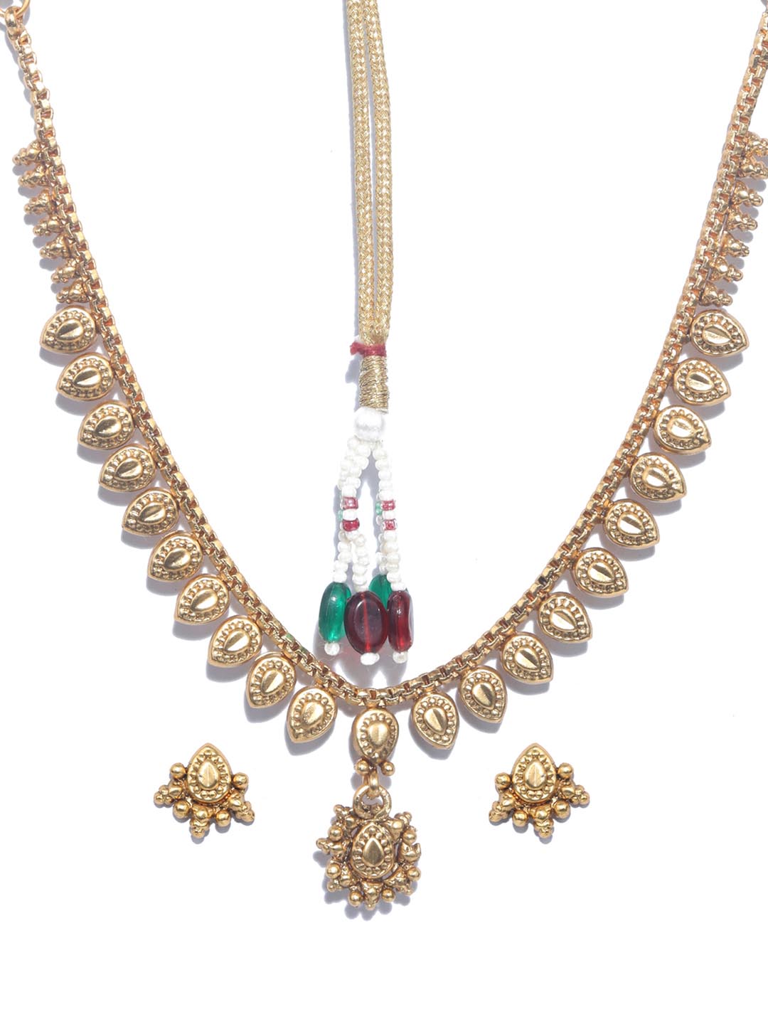Priyaasi Women Gold Plated Jewellery Set - Grab2buy