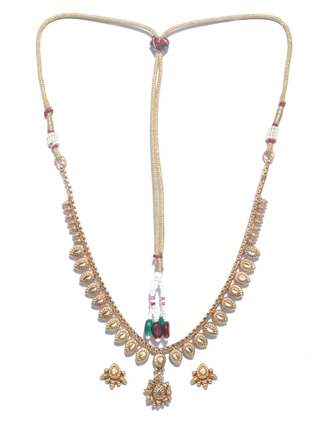 Priyaasi Women Gold Plated Jewellery Set - Grab2buy
