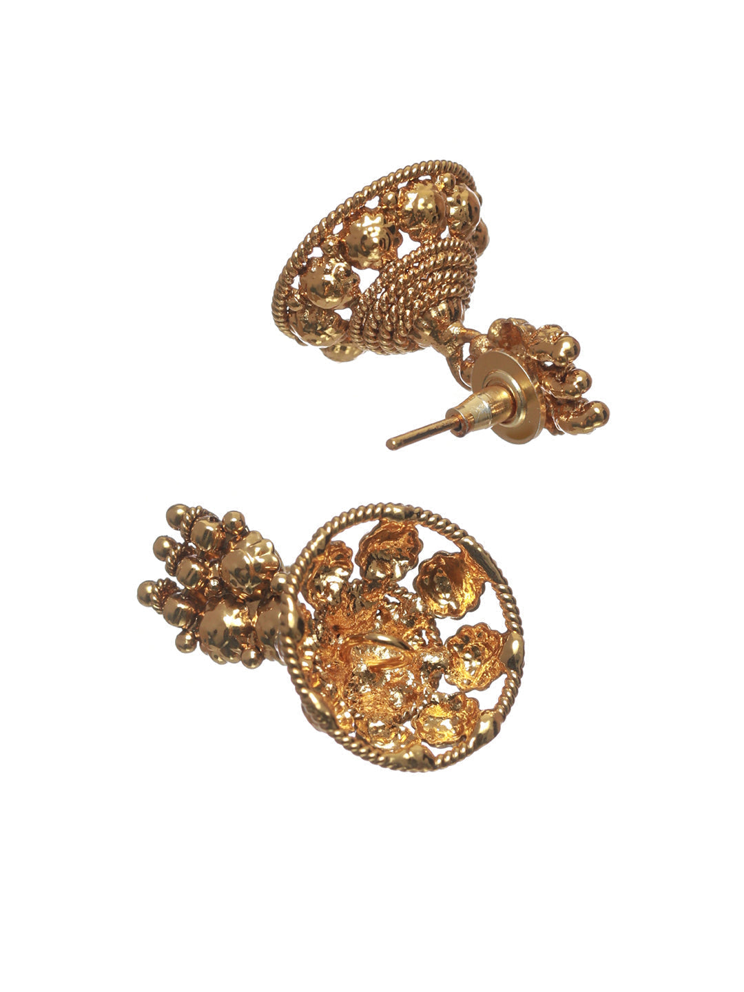 Priyaasi Women Traditional Gold Plated Jewellery Set - Grab2buy