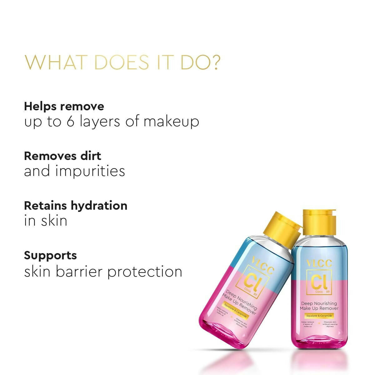 VLCC Clinic Deep Nourishing Make Up Remover  Grab2Buy VLCC Grab2Buy