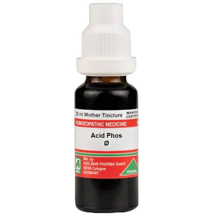 Adel Homeopathy Acid Phos Mother Tincture Q - Grab2buy