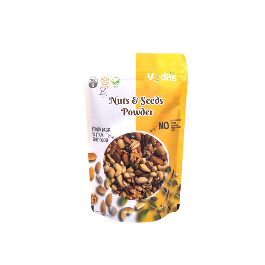 Vedas Kitchen Nuts & Seeds Powder  Grab2Buy Vedas Kitchen Grab2Buy