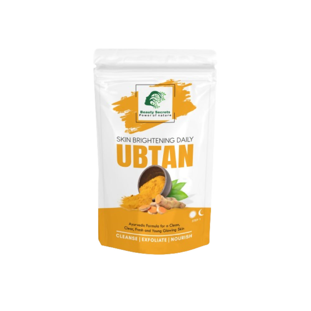 Beauty Secrets Skin Brightening Ubtan for Face 
